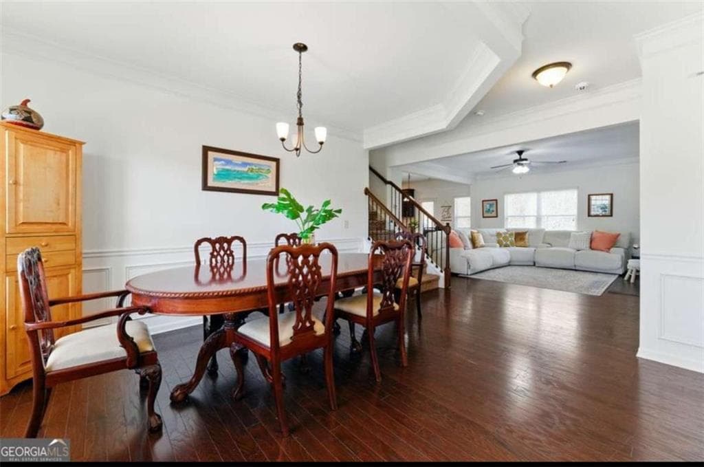 4 bedroom, 3 bathroom, 2,102 sq ft single family residence for rent at 58 Macland Mill Court, Dallas, GA 30157 for $2,500 a month — photo 4