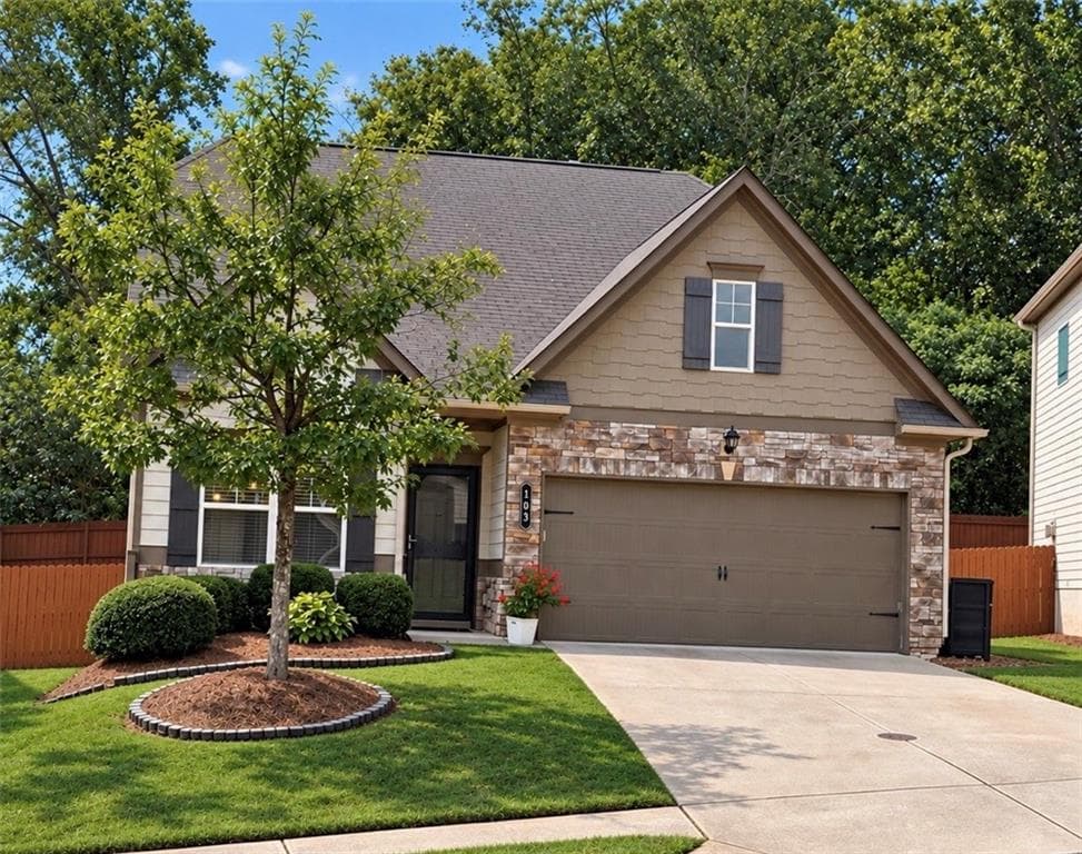 3 bedroom, 3 bathroom, 2,186 sq ft single family residence for sale at 103 Prominence Court, Canton, GA 30114