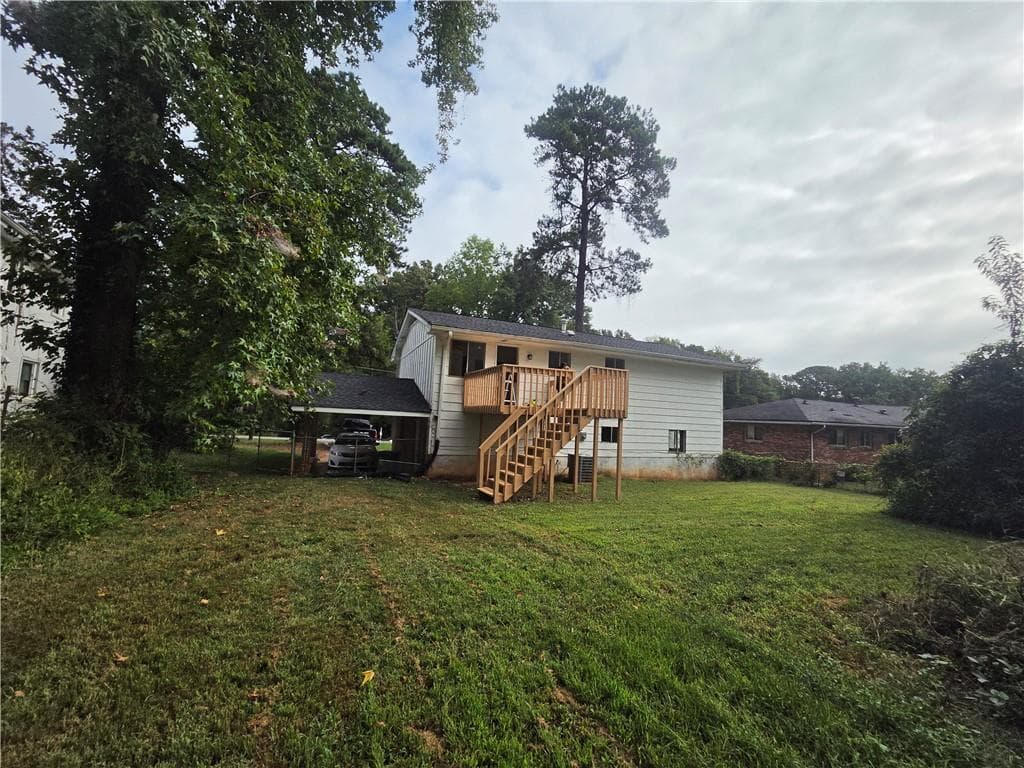 6 bedroom, 2 bathroom, 1,559 sq ft single family residence for sale at 3621 Glen Mora Drive, Decatur, GA 30032 — photo 2