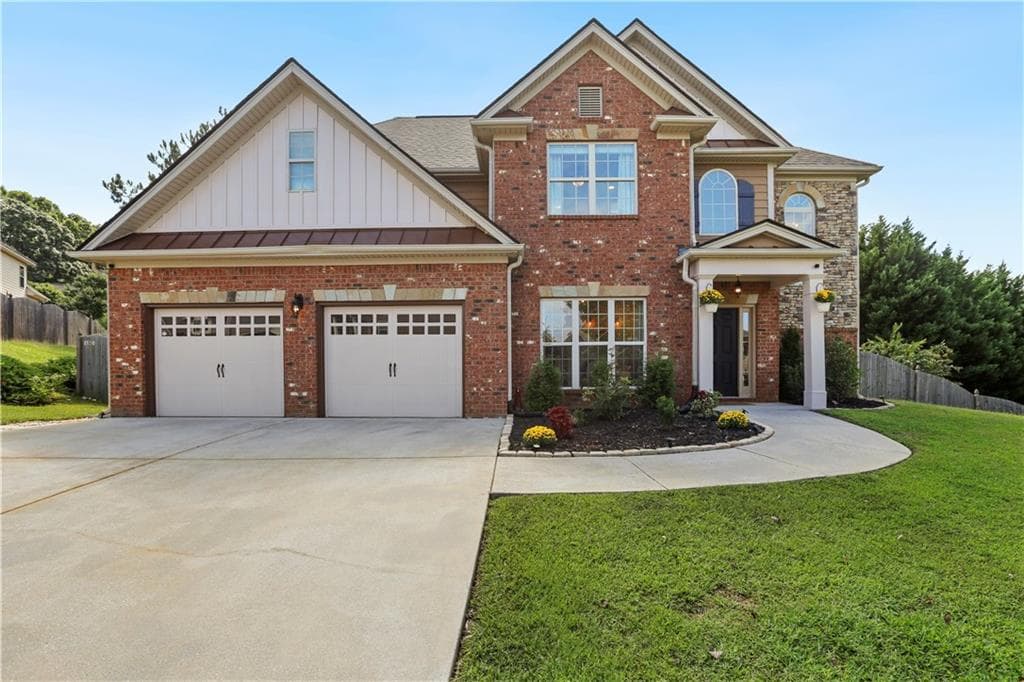 4 bedroom, 3 bathroom, 2,805 sq ft single family residence for sale at 1117 Cotton Oak Drive, Lawrenceville, GA 30045