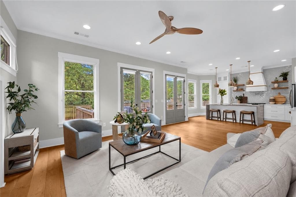 5 bedroom, 4 bathroom, 3,135 sq ft single family residence for sale at 374 Norcross Street, Roswell, GA 30075 — photo 4
