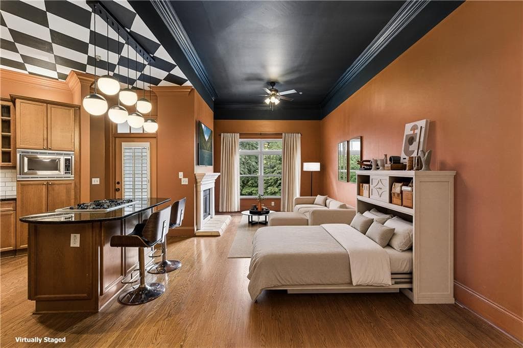 1 bedroom, 1 bathroom, 1,275 sq ft condominium for sale at 825 Highland Lane 1317, Atlanta, GA 30306 — photo 9