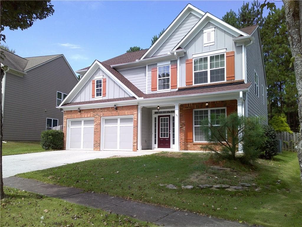 5 bedroom, 3 bathroom, 2,464 sq ft single family residence for rent at 2302 Jasmine Glen Drive, Buford, GA 30519 for $2,650 a month — photo 1 of 37