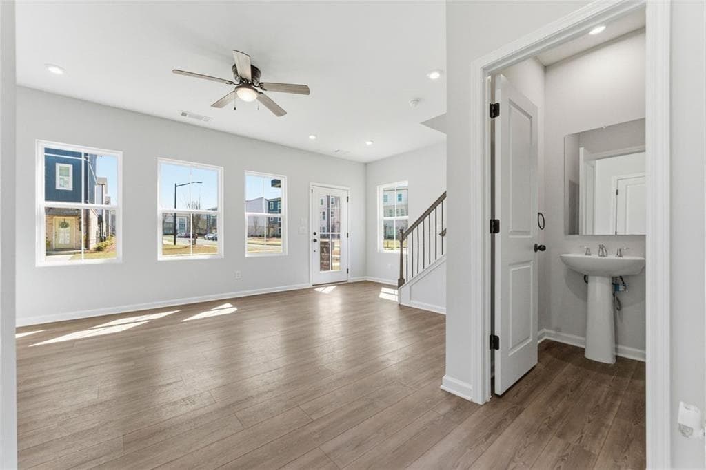 3 bedroom, 4 bathroom, 2,156 sq ft townhouse for sale at 1200 Marlo Way, Acworth, GA 30102 — photo 6