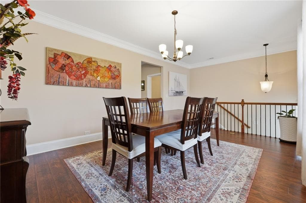 4 bedroom, 4 bathroom, 2,402 sq ft townhouse for rent at 2260 Ewell Park Drive, Lawrenceville, GA 30043 for $2,500 a month — photo 3