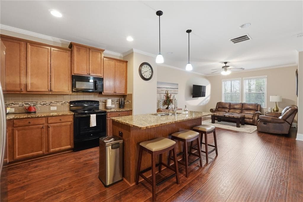 4 bedroom, 4 bathroom, 2,402 sq ft townhouse for rent at 2260 Ewell Park Drive, Lawrenceville, GA 30043 for $2,500 a month — photo 5