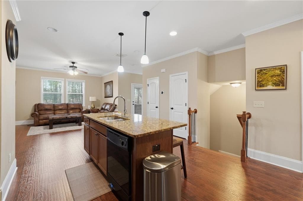 4 bedroom, 4 bathroom, 2,402 sq ft townhouse for rent at 2260 Ewell Park Drive, Lawrenceville, GA 30043 for $2,500 a month — photo 6