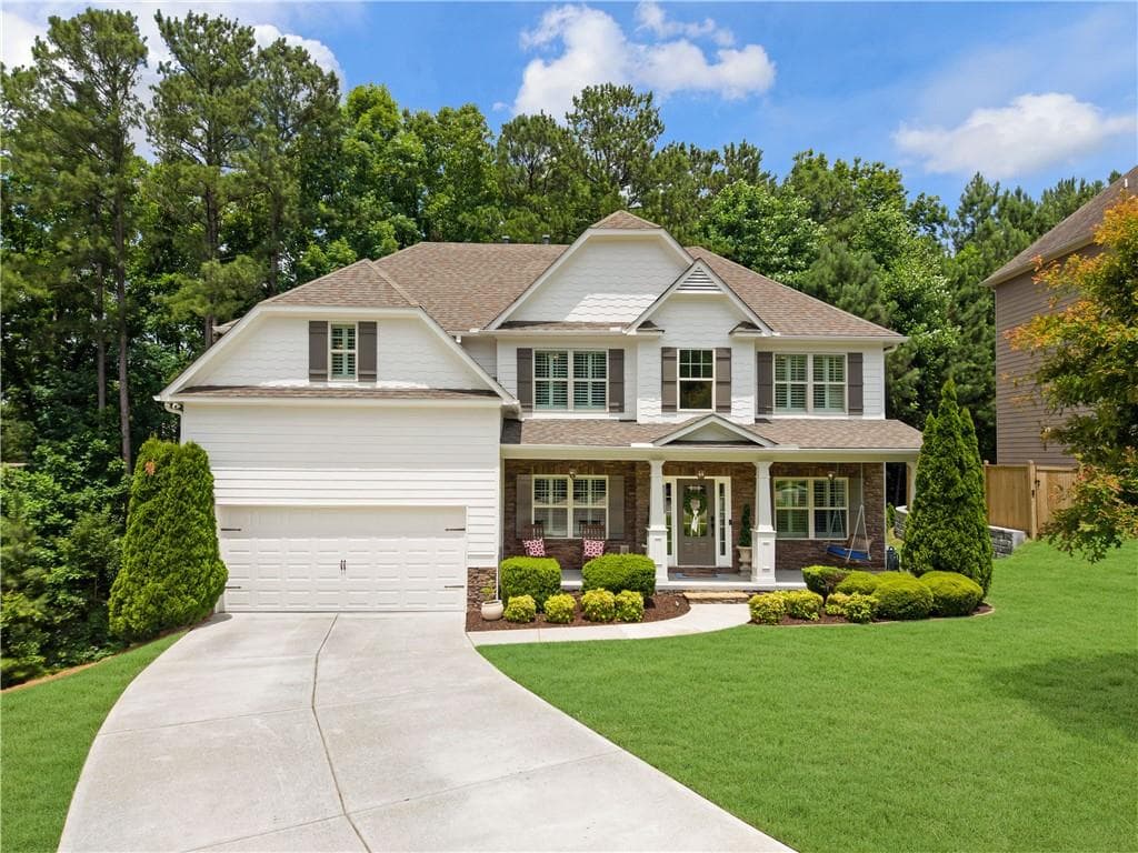 6 bedroom, 4 bathroom, 3,896 sq ft single family residence for sale at 316 Water Oak Lane, Canton, GA 30114