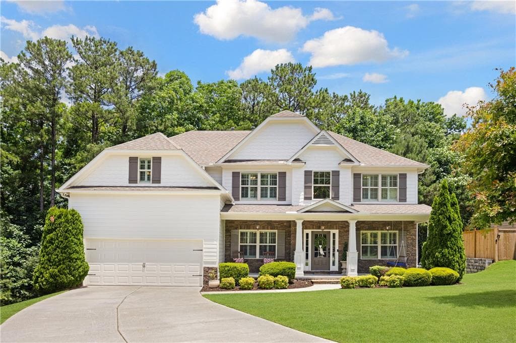 6 bedroom, 4 bathroom, 3,896 sq ft single family residence for sale at 316 Water Oak Lane, Canton, GA 30114 — photo 2