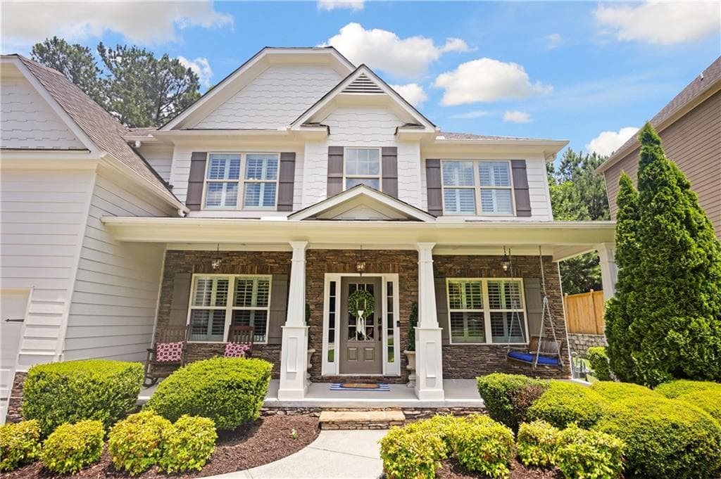 6 bedroom, 4 bathroom, 3,896 sq ft single family residence for sale at 316 Water Oak Lane, Canton, GA 30114 — photo 4