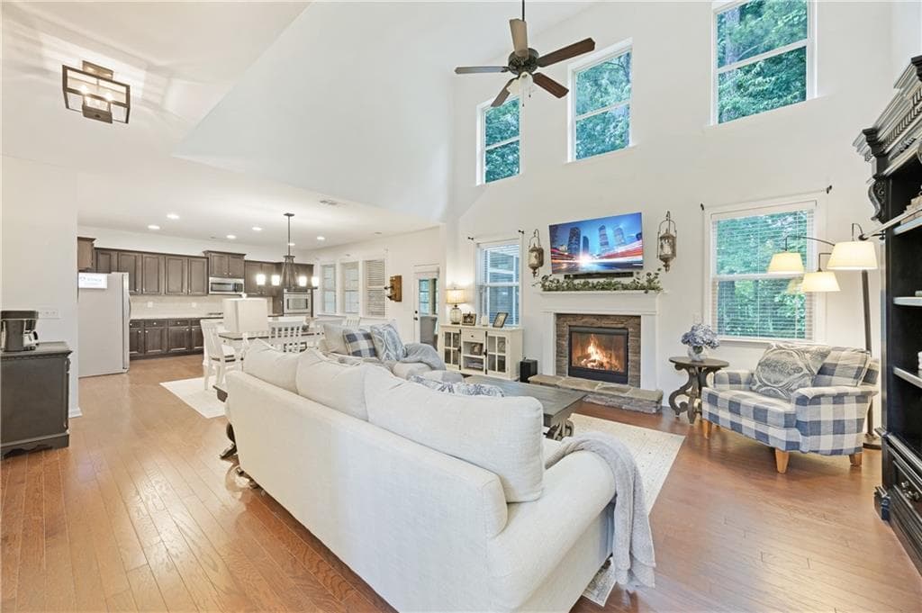 6 bedroom, 4 bathroom, 3,896 sq ft single family residence for sale at 316 Water Oak Lane, Canton, GA 30114 — photo 10