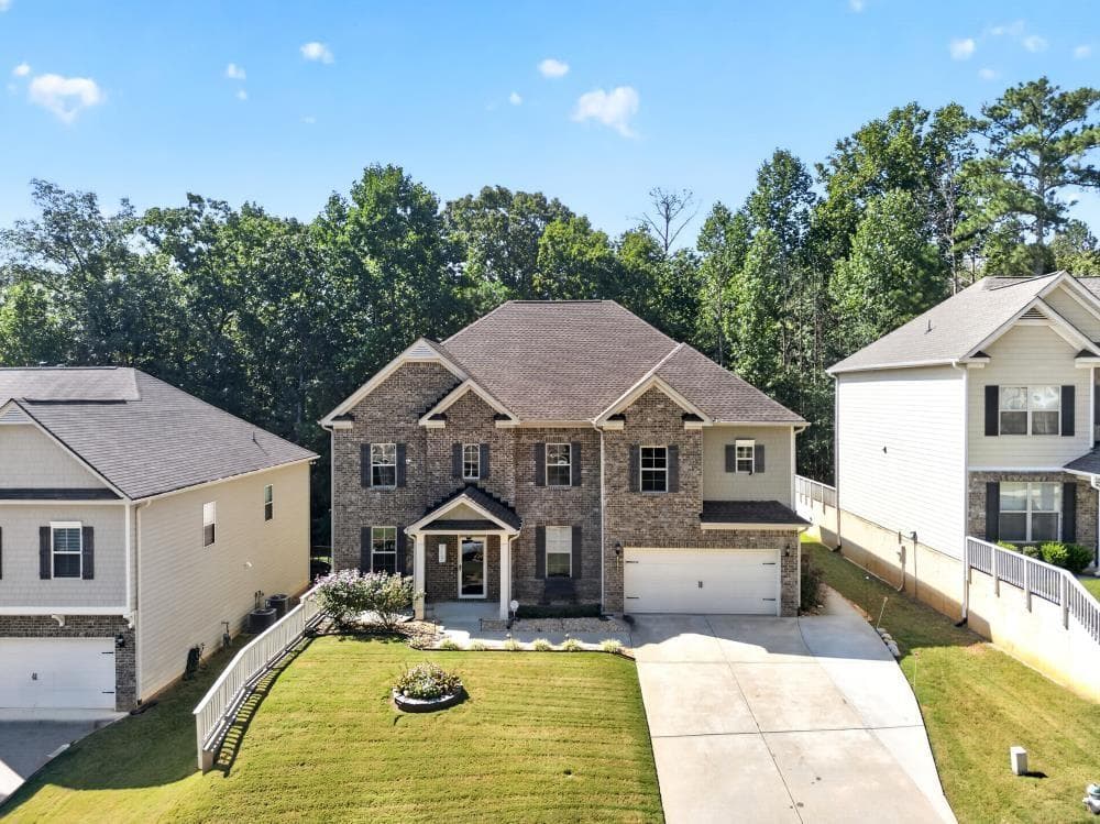 6 bedroom, 4 bathroom, 4,050 sq ft single family residence for sale at 2193 Dodson Woods Drive, Fairburn, GA 30213