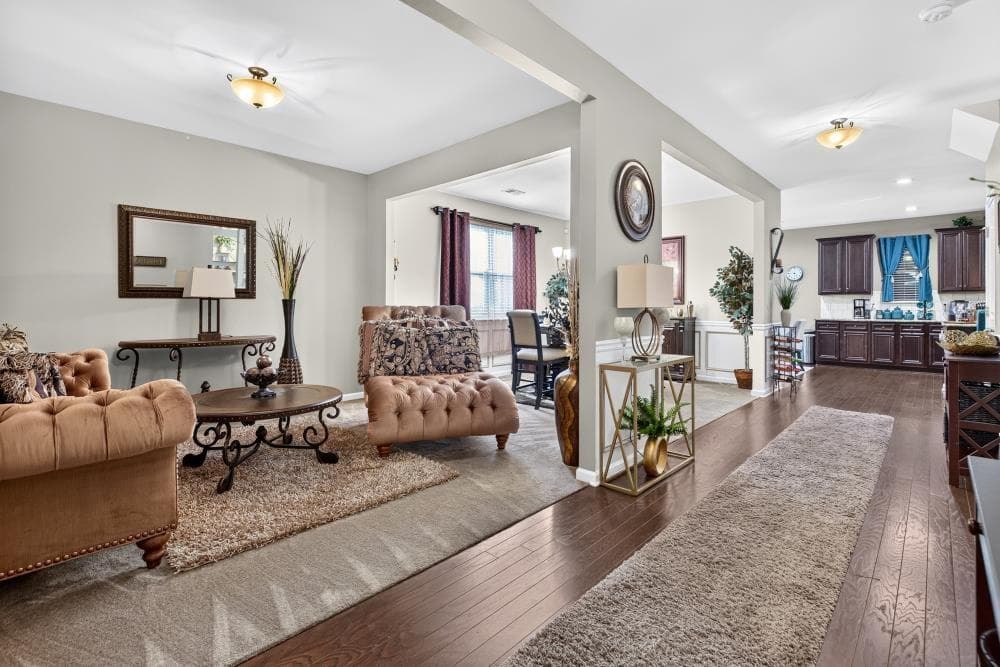 6 bedroom, 4 bathroom, 4,050 sq ft single family residence for sale at 2193 Dodson Woods Drive, Fairburn, GA 30213 — photo 4