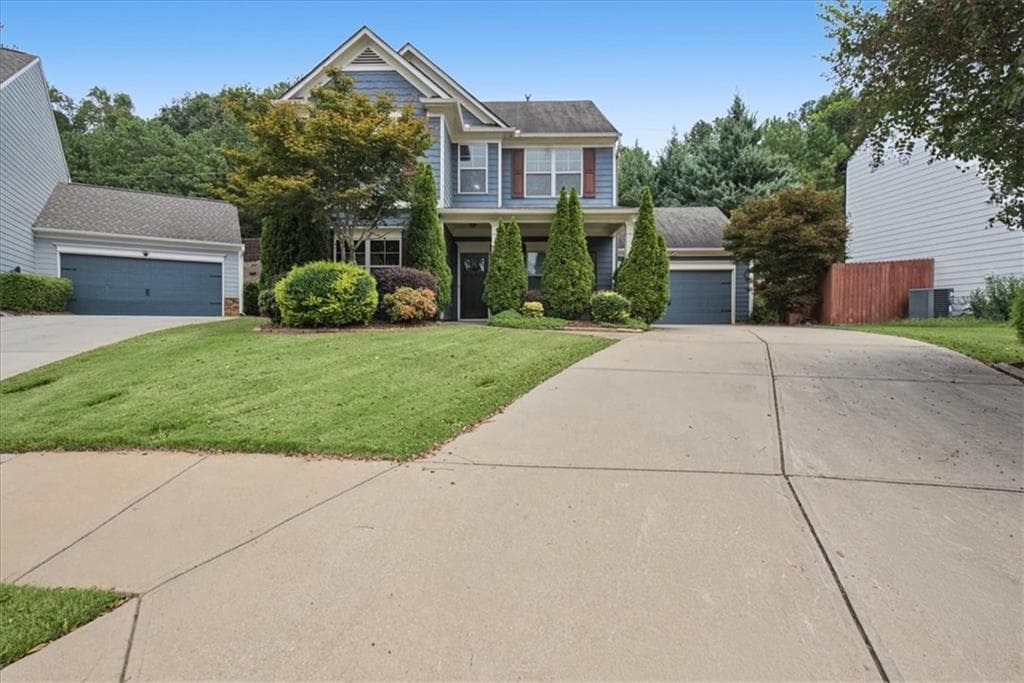 4 bedroom, 3 bathroom, 2,000 sq ft single family residence under contract at 232 Haleys Court, Woodstock, GA 30188 — photo 2