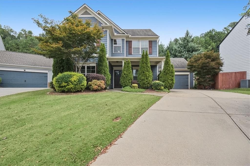 4 bedroom, 3 bathroom, 2,000 sq ft single family residence under contract at 232 Haleys Court, Woodstock, GA 30188 — photo 3