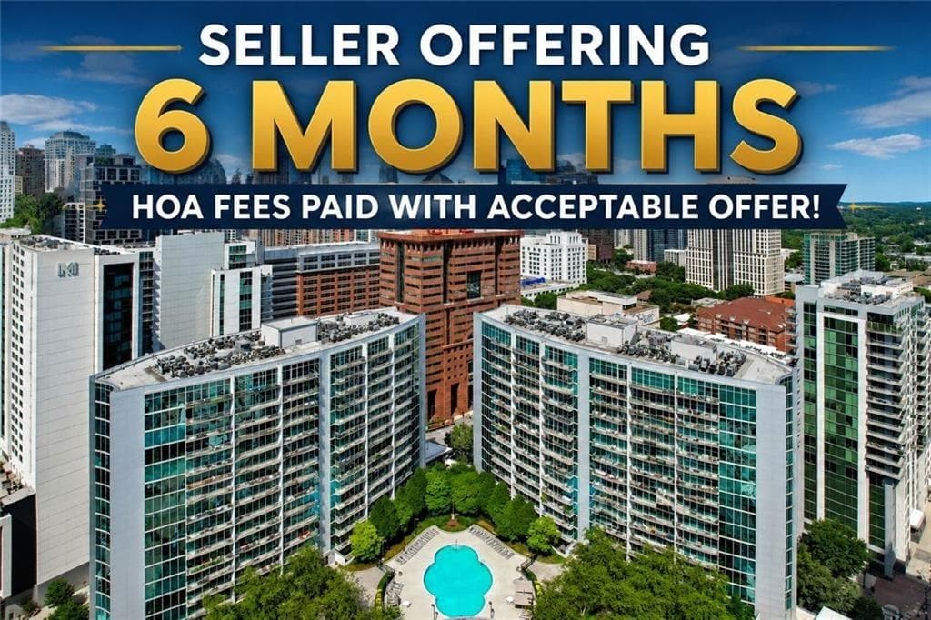 1 bedroom, 1 bathroom, 774 sq ft condominium for sale at 44 Peachtree Place 626, Atlanta, GA 30309