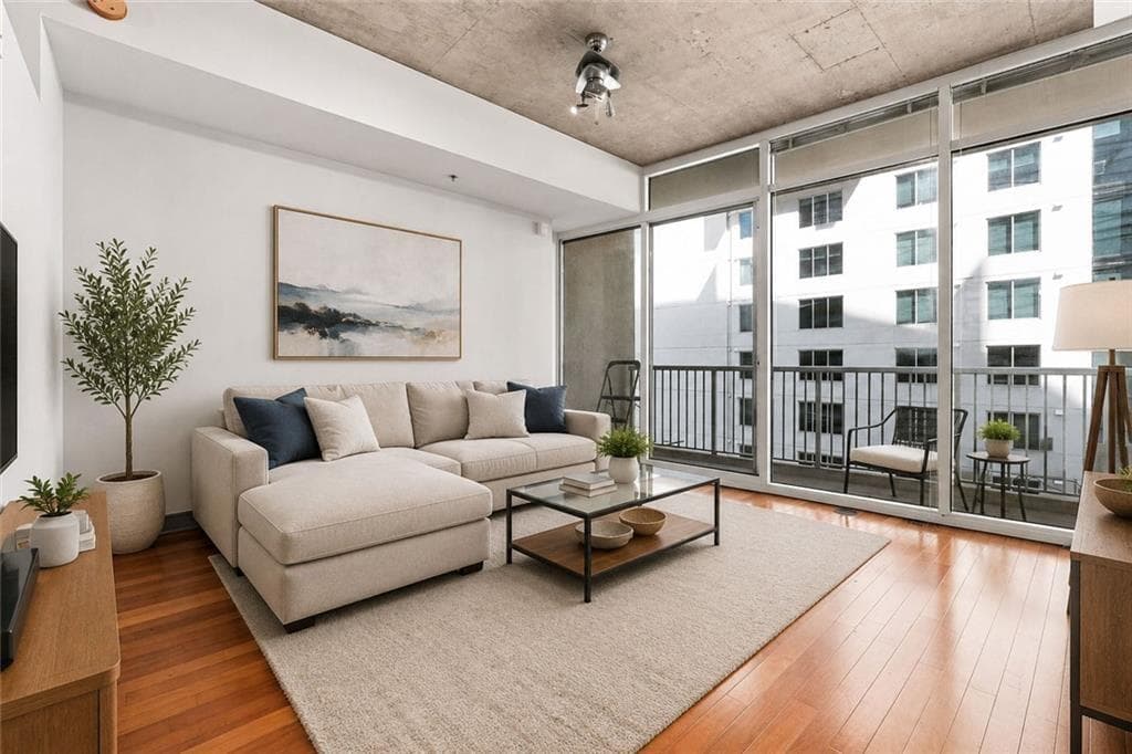 1 bedroom, 1 bathroom, 774 sq ft condominium for sale at 44 Peachtree Place 626, Atlanta, GA 30309 — photo 7