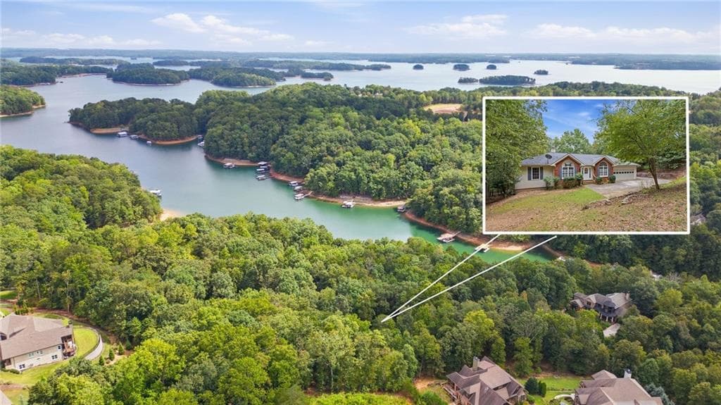 4 bedroom, 3 bathroom, 3,148 sq ft single family residence under contract at 6845 Nantucket Cove, Cumming, GA 30041