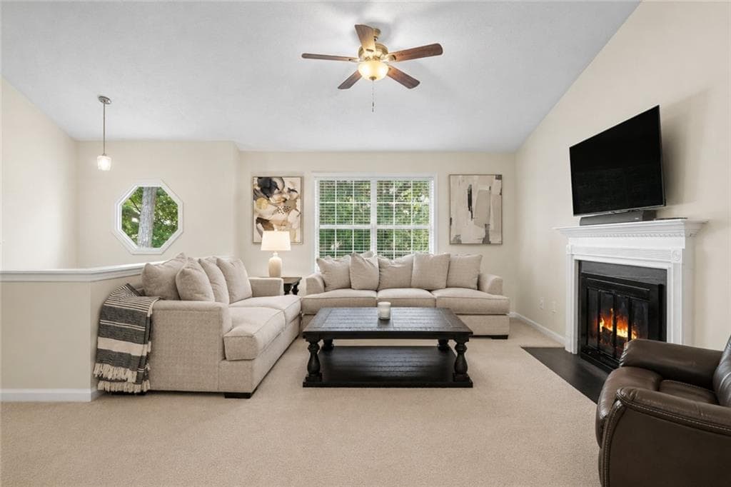 3 bedroom, 2 bathroom, 1,164 sq ft single family residence for sale at 35 Pine Shadows Court, Dallas, GA 30157