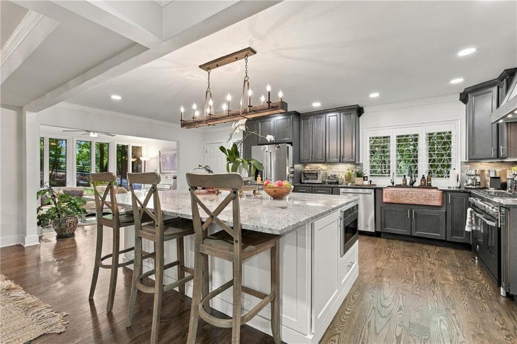 6 bedroom, 8 bathroom, 6,600 sq ft single family residence for sale at 1987 Batesville Road, Canton, GA 30115 — photo 6