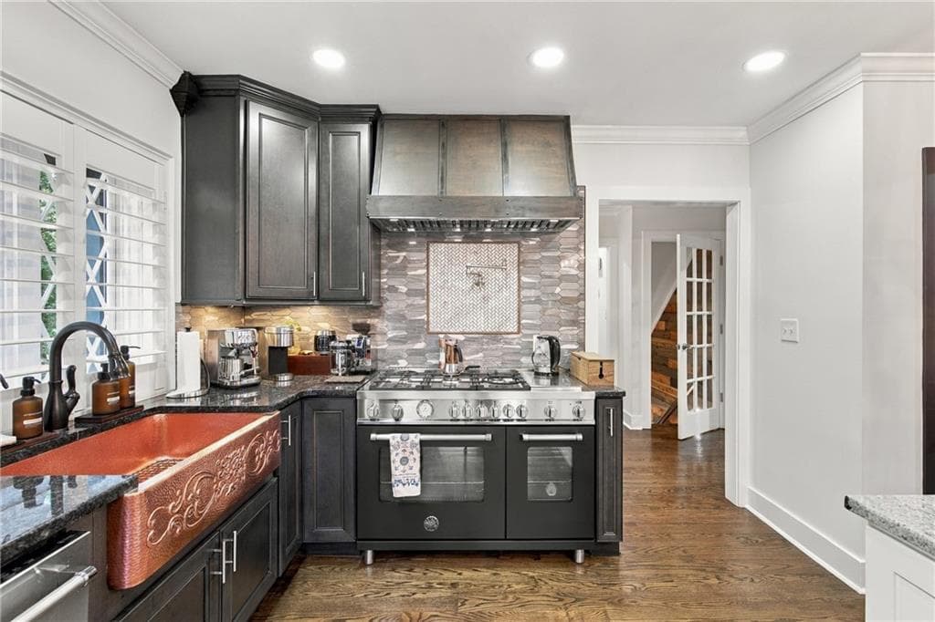 6 bedroom, 8 bathroom, 6,600 sq ft single family residence for sale at 1987 Batesville Road, Canton, GA 30115 — photo 9