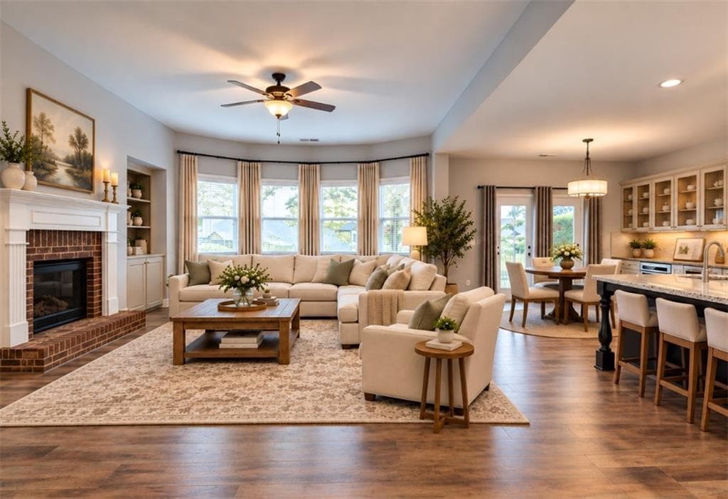 5 bedroom, 4 bathroom, 3,454 sq ft single family residence for sale at 246 Eagle Rock Drive, Acworth, GA 30101 — photo 5