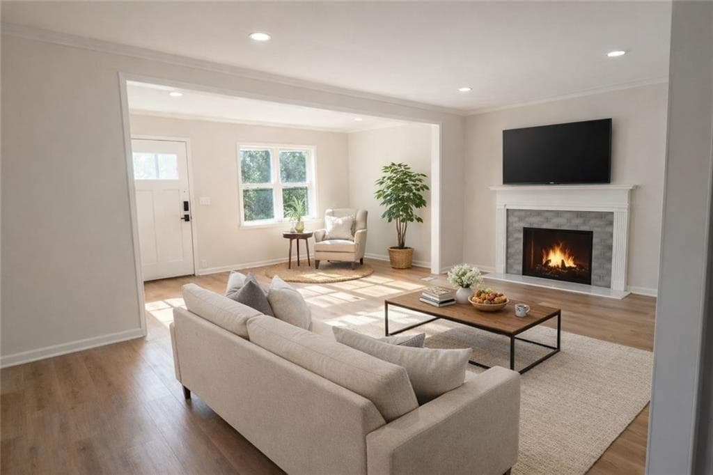 3 bedroom, 2 bathroom, 1,317 sq ft single family residence for sale at 1751 S Olympian Way, Atlanta, GA 30310 — photo 2