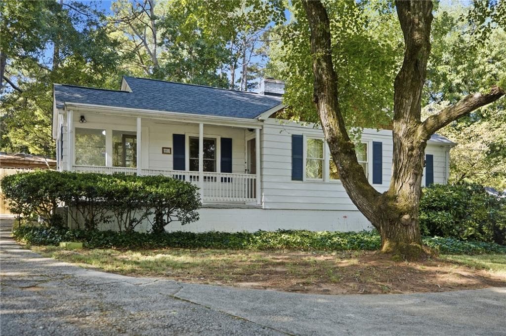 3 bedroom, 2 bathroom, 1,755 sq ft single family residence for sale at 963 S Columbia Drive, Decatur, GA 30030