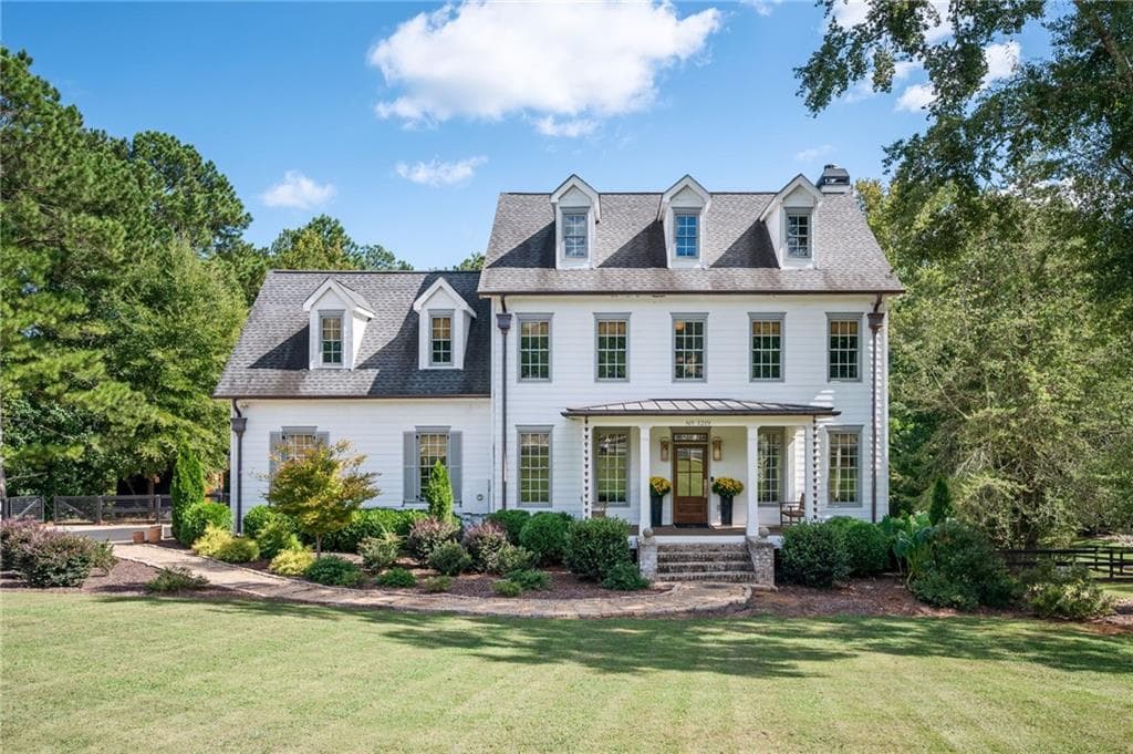 4 bedroom, 5 bathroom, 3,610 sq ft single family residence for sale at 1219 Four Lakes Drive, Madison, GA 30650