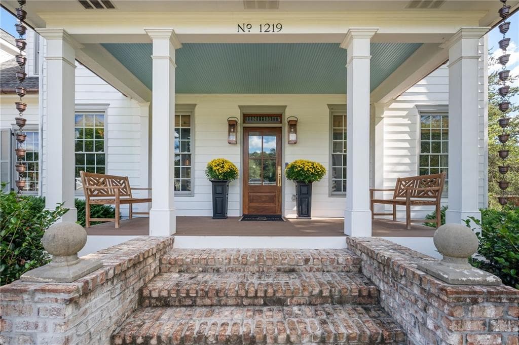 4 bedroom, 5 bathroom, 3,610 sq ft single family residence for sale at 1219 Four Lakes Drive, Madison, GA 30650 — photo 4