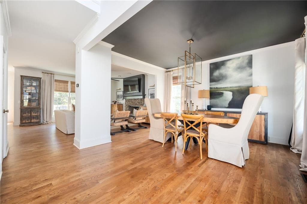 4 bedroom, 5 bathroom, 3,610 sq ft single family residence for sale at 1219 Four Lakes Drive, Madison, GA 30650 — photo 6