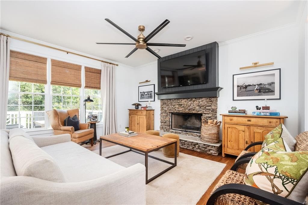 4 bedroom, 5 bathroom, 3,610 sq ft single family residence for sale at 1219 Four Lakes Drive, Madison, GA 30650 — photo 9
