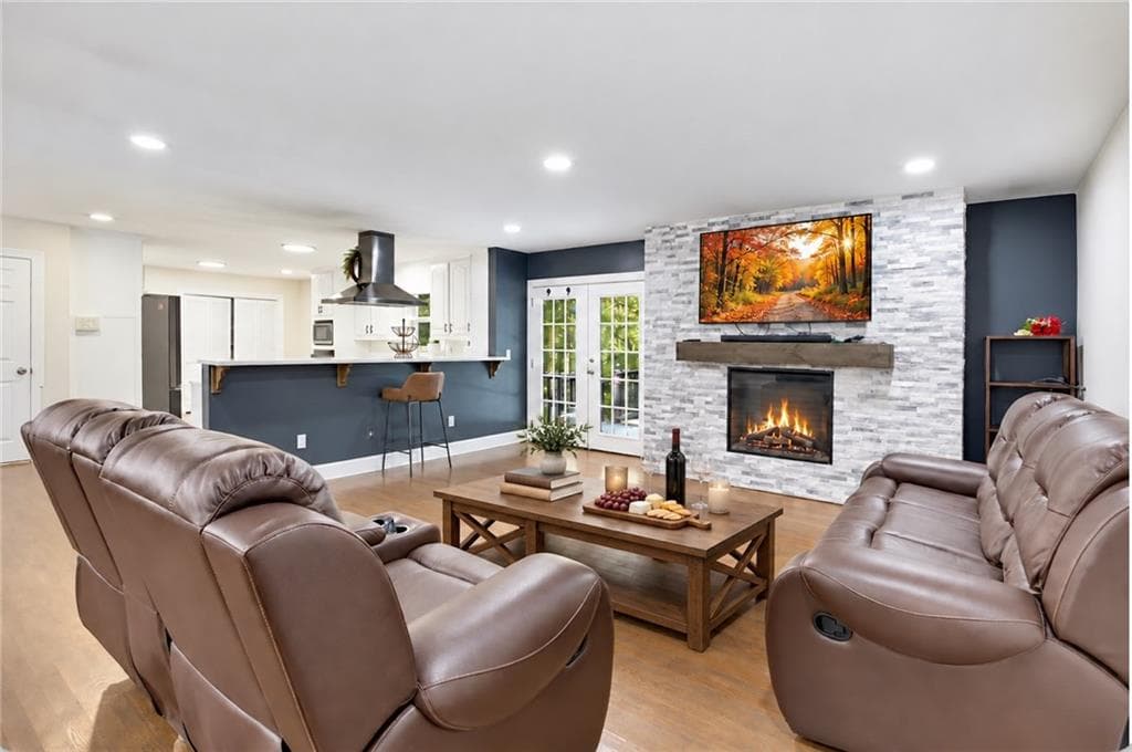 3 bedroom, 2 bathroom, 1,985 sq ft single family residence for sale at 4626 Old Stilesboro Road, Acworth, GA 30101 — photo 5