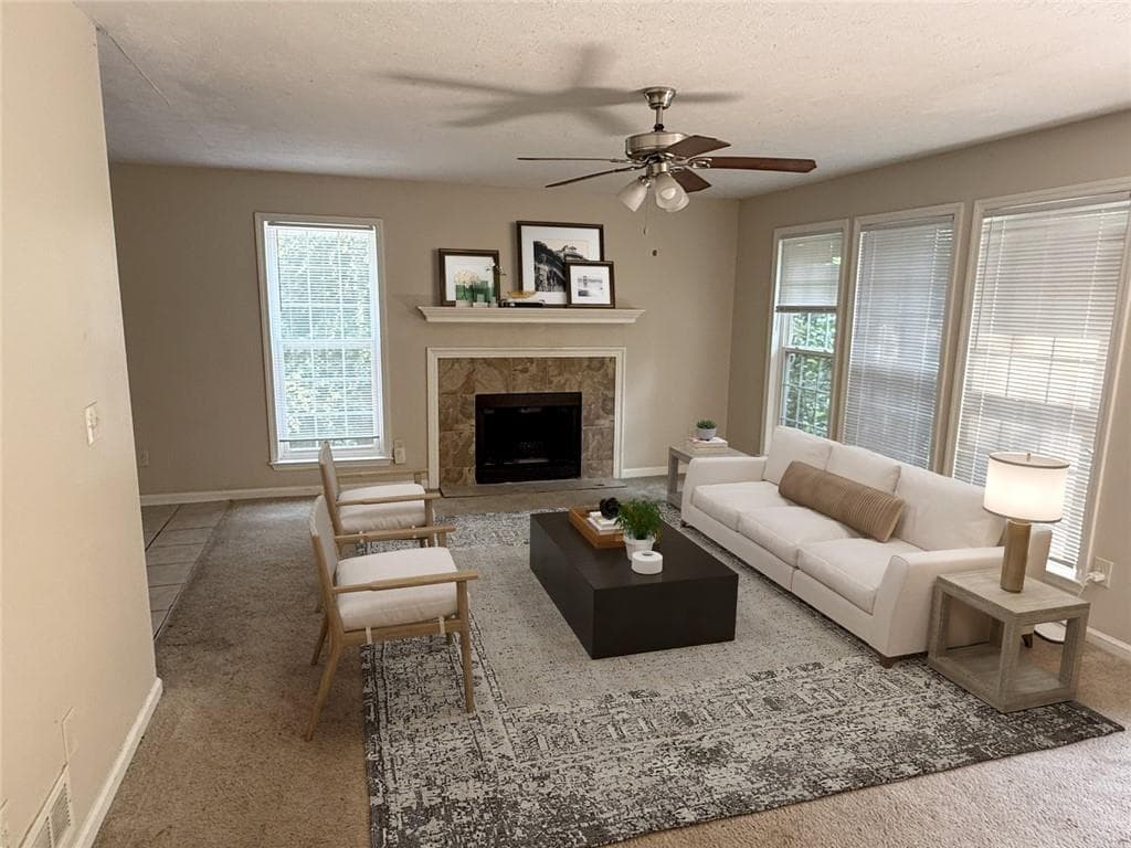 3 bedroom, 2 bathroom, 2,800 sq ft single family residence for sale at 4680 Woodglen Court, Douglasville, GA 30135 — photo 4