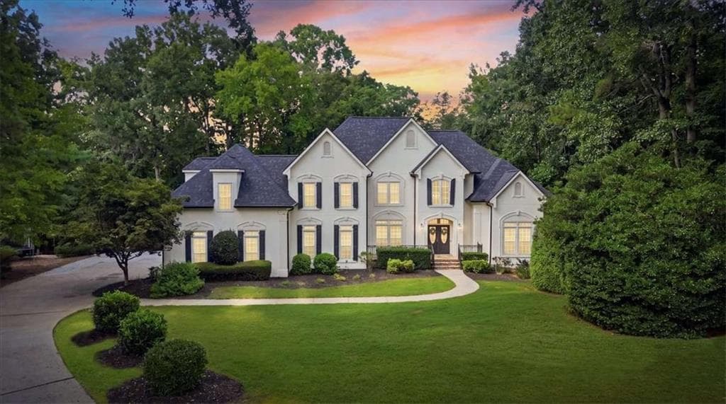 5 bedroom, 6 bathroom, 5,653 sq ft home for sale at 115 Providence Lake Point, Milton, GA