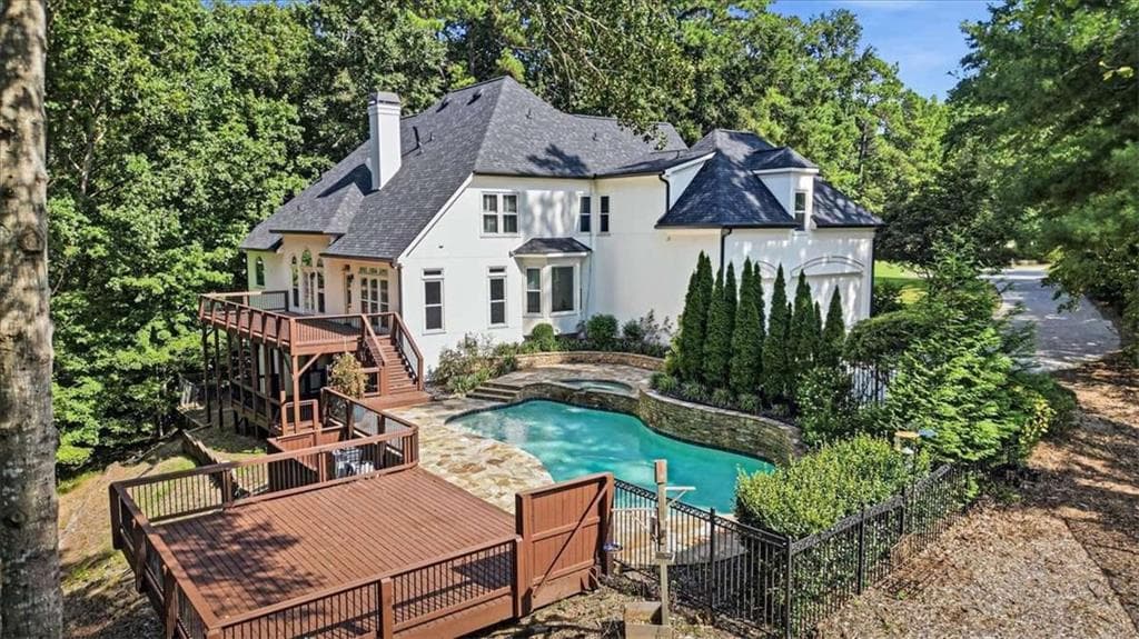 5 bedroom, 6 bathroom, 5,653 sq ft single family residence for sale at 115 Providence Lake Point, Milton, GA 30004 — photo 4