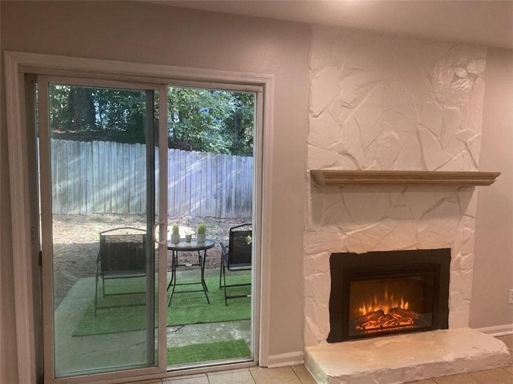 2 bedroom, 3 bathroom, 1,200 sq ft quadruplex for rent at 6368 Baker Court, Peachtree Corners, GA 30092 for $1,750 a month — photo 2