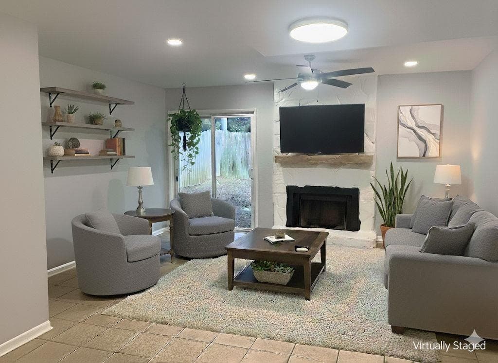 2 bedroom, 3 bathroom, 1,200 sq ft quadruplex for rent at 6368 Baker Court, Peachtree Corners, GA 30092 for $1,750 a month — photo 5