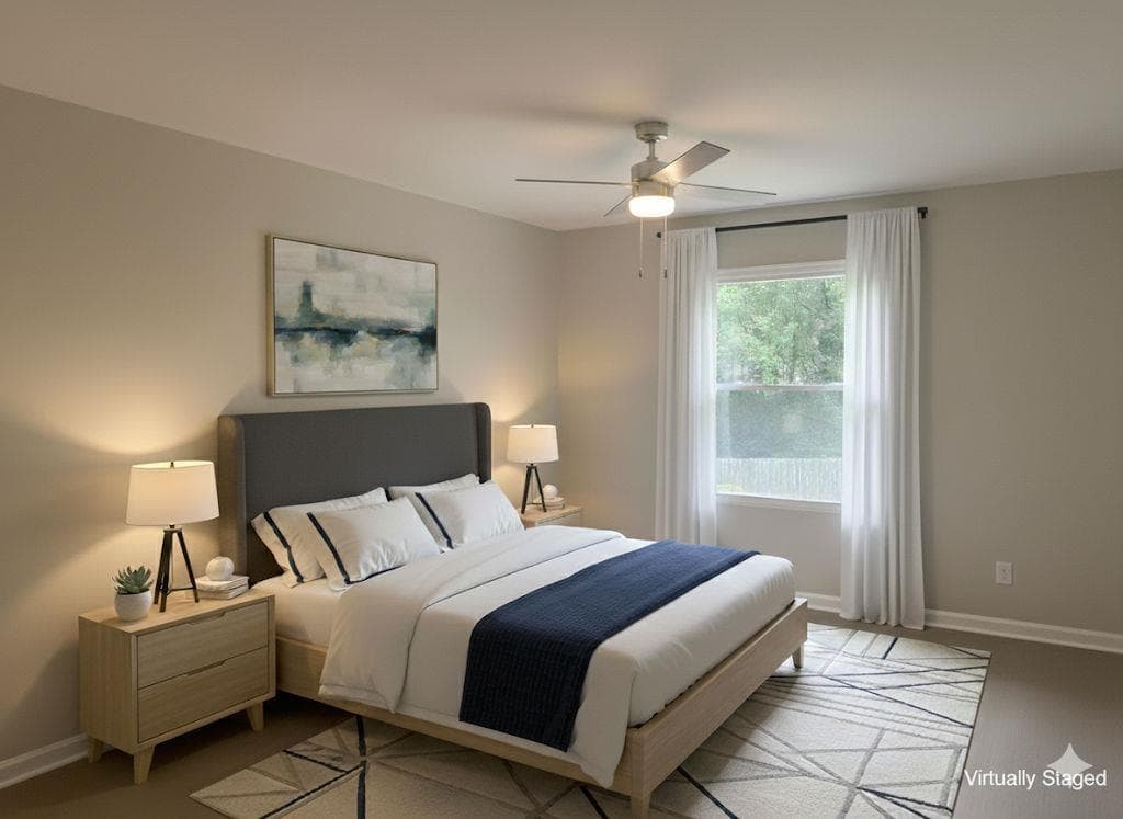 2 bedroom, 3 bathroom, 1,200 sq ft quadruplex for rent at 6368 Baker Court, Peachtree Corners, GA 30092 for $1,750 a month — photo 10