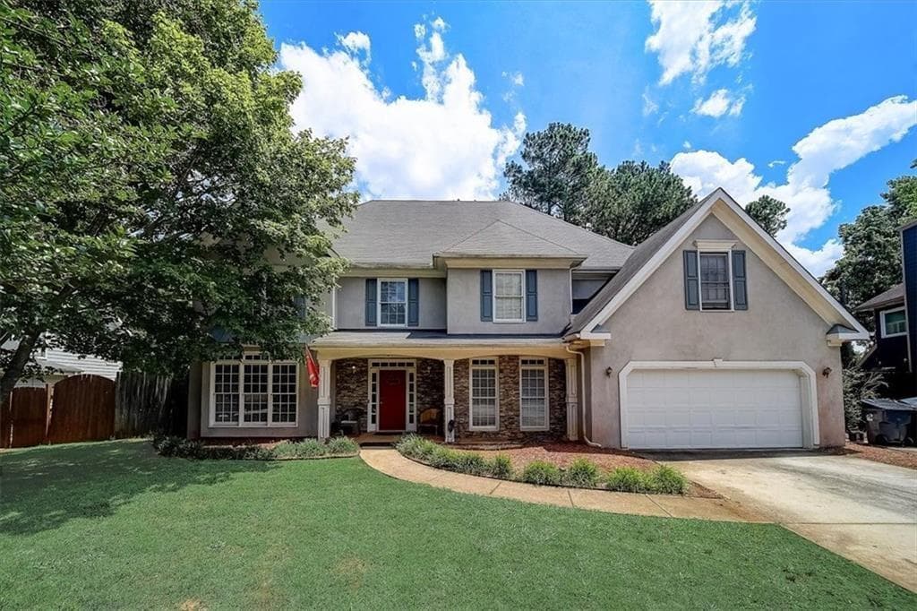 4 bedroom, 3 bathroom, 3,075 sq ft single family residence for sale at 2795 Wyndham Place Drive, Lawrenceville, GA 30044