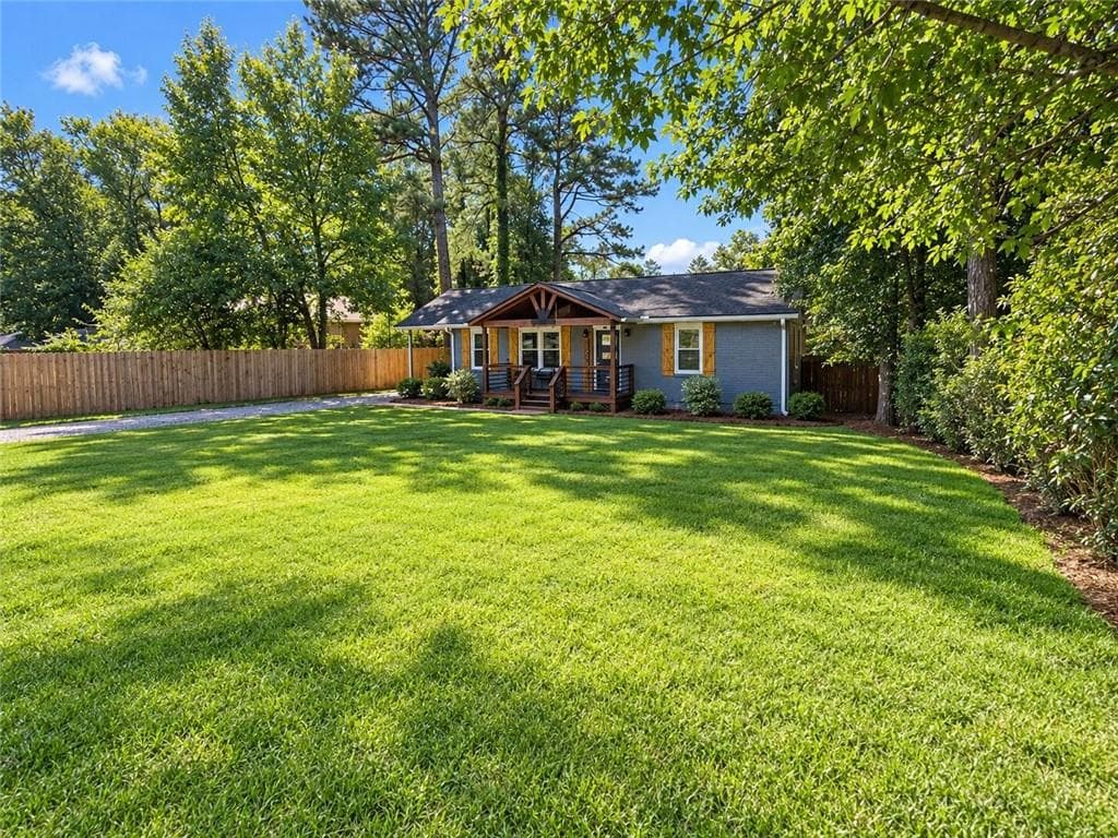 3 bedroom, 2 bathroom, 1,025 sq ft single family residence for rent at 2503 Habersham Drive, Decatur, GA 30032 for $2,800 a month