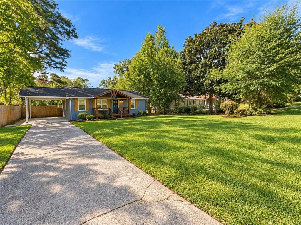 3 bedroom, 2 bathroom, 1,025 sq ft single family residence for rent at 2503 Habersham Drive, Decatur, GA 30032 for $2,800 a month — photo 2