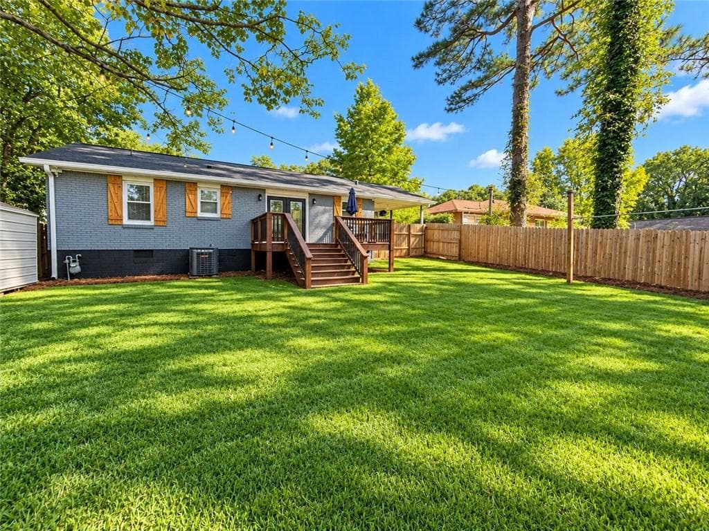 3 bedroom, 2 bathroom, 1,025 sq ft single family residence for rent at 2503 Habersham Drive, Decatur, GA 30032 for $2,800 a month — photo 3