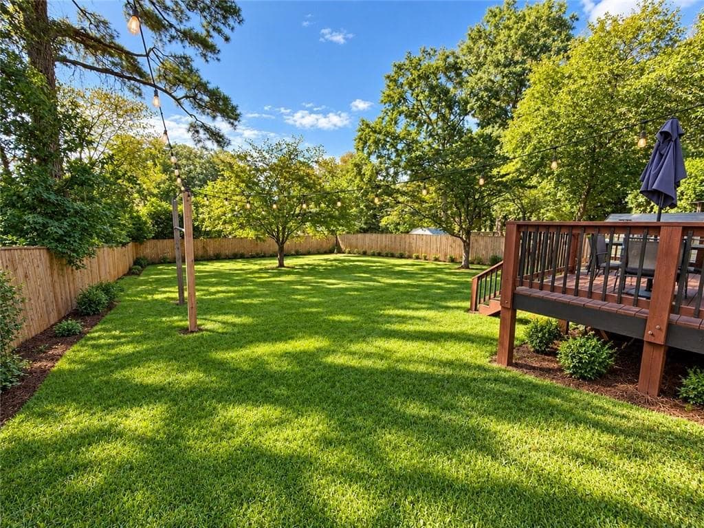 3 bedroom, 2 bathroom, 1,025 sq ft single family residence for rent at 2503 Habersham Drive, Decatur, GA 30032 for $2,800 a month — photo 4