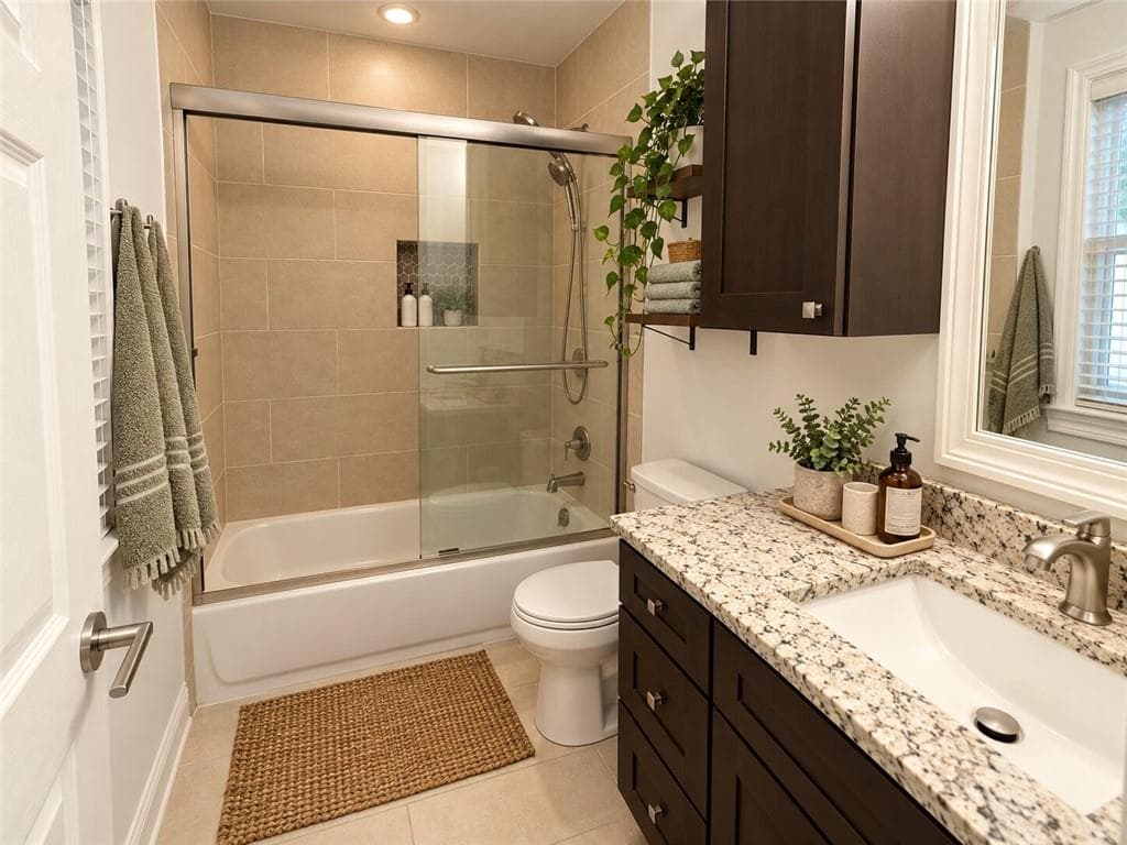 3 bedroom, 2 bathroom, 1,025 sq ft single family residence for rent at 2503 Habersham Drive, Decatur, GA 30032 for $2,800 a month — photo 10