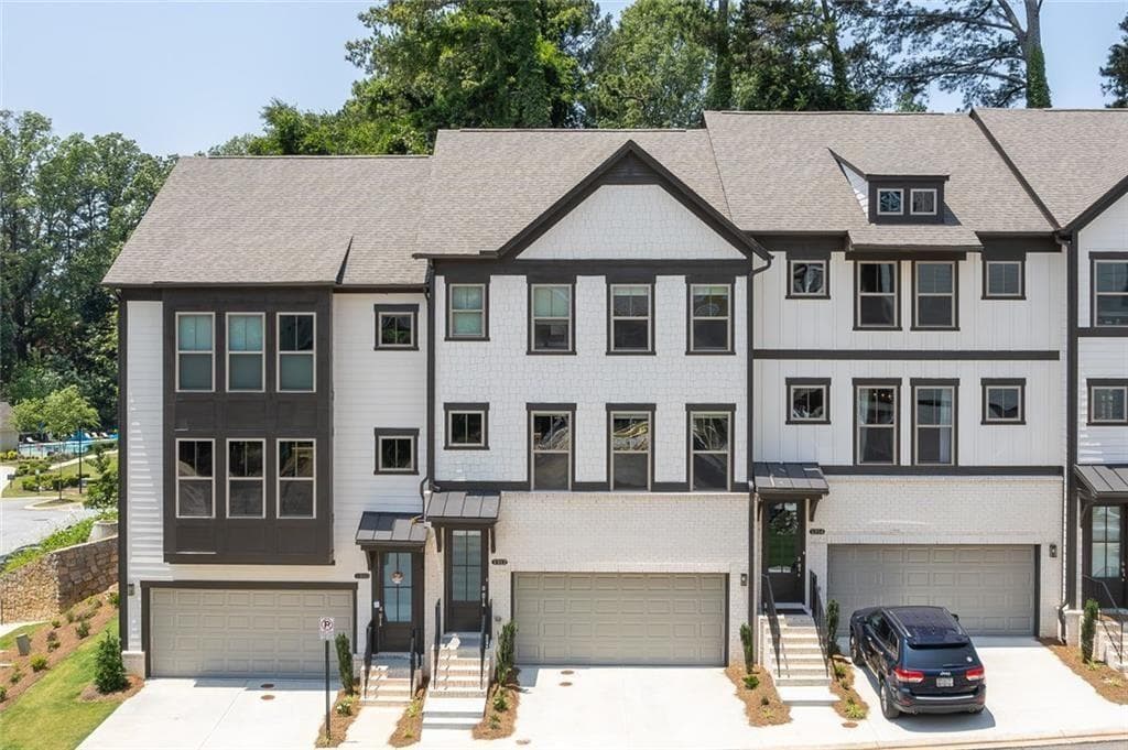 4 bedroom, 4 bathroom, 2,589 sq ft townhouse for sale at 1312 Stanley Park Drive, Decatur, GA 30033 — photo 2