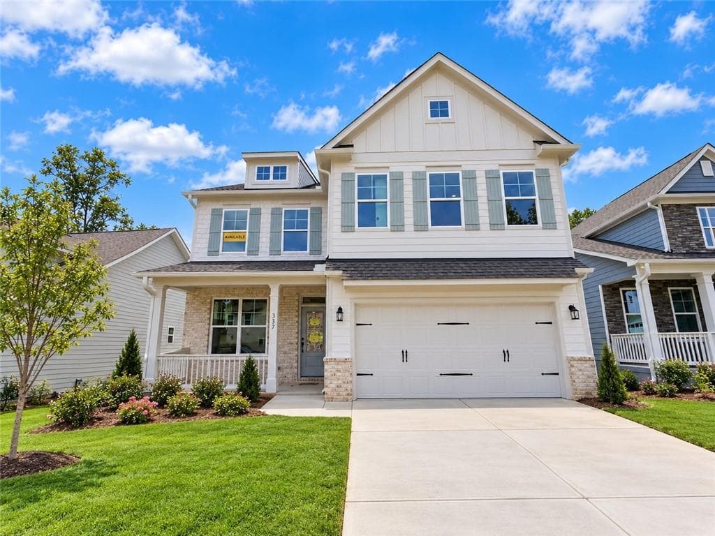 4 bedroom, 3 bathroom, 2,600 sq ft single family residence for sale at 337 Conifer Lane, Ball Ground, GA 30107