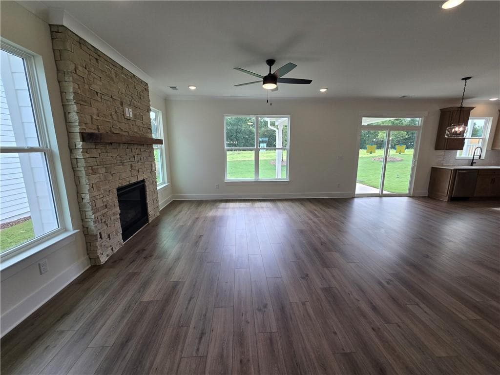 4 bedroom, 3 bathroom, 2,600 sq ft single family residence for sale at 337 Conifer Lane, Ball Ground, GA 30107 — photo 7