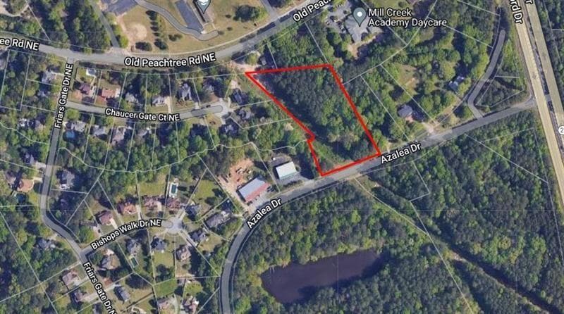 unimproved land for sale at 0 HWY 20, Lawrenceville, GA 30043