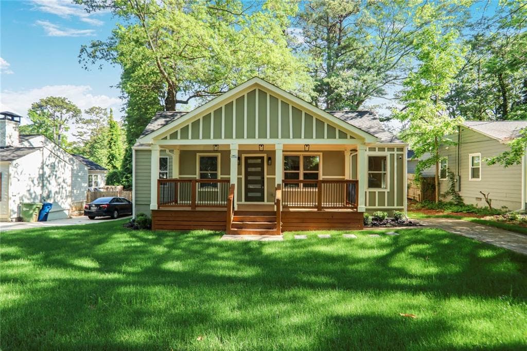 4 bedroom, 3 bathroom, 1,980 sq ft single family residence for sale at 1321 Avon Avenue, Atlanta, GA 30310